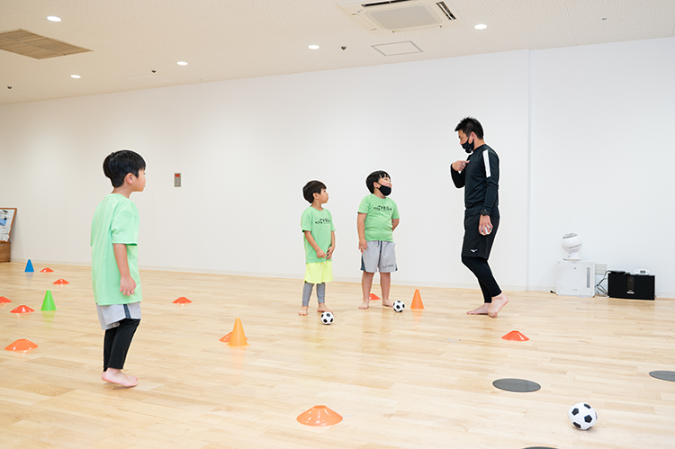 イーズジュニアアスリート教室